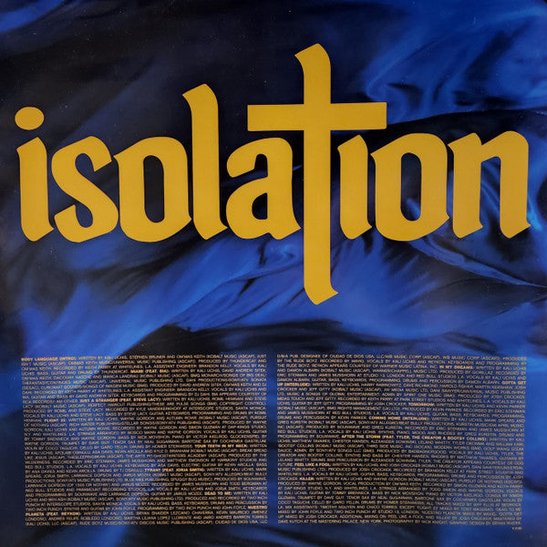 Kali Uchis - Isolation [BLUE TRANSLUCENT]