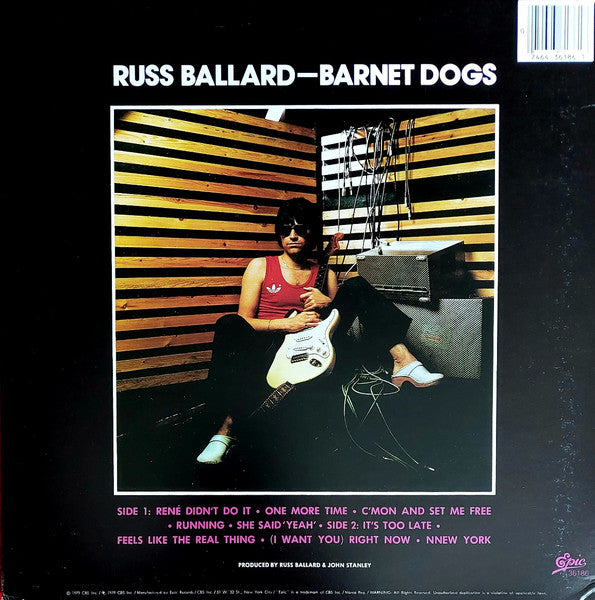 Russ Ballard - Barnet Dogs