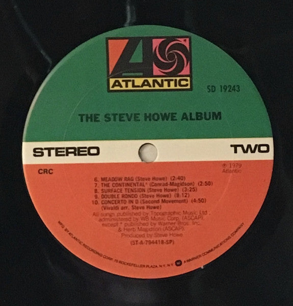The Steve Howe Album