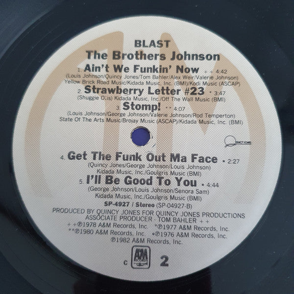 Brothers Johnson - Blast!