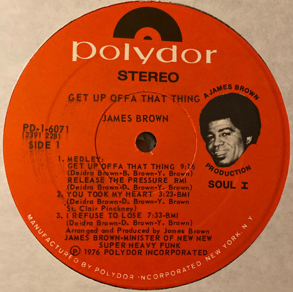 James Brown - Get Up Offa That Thing