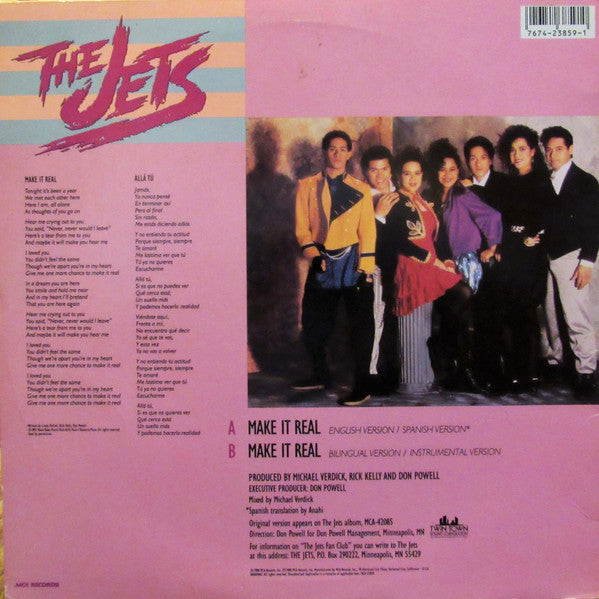 The Jets - Make It Real