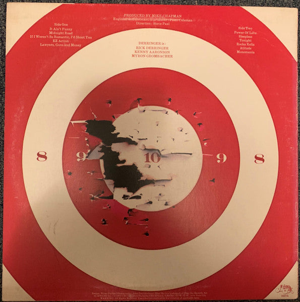 Derringer (2) - If I Weren't So Romantic, I'd Shoot You