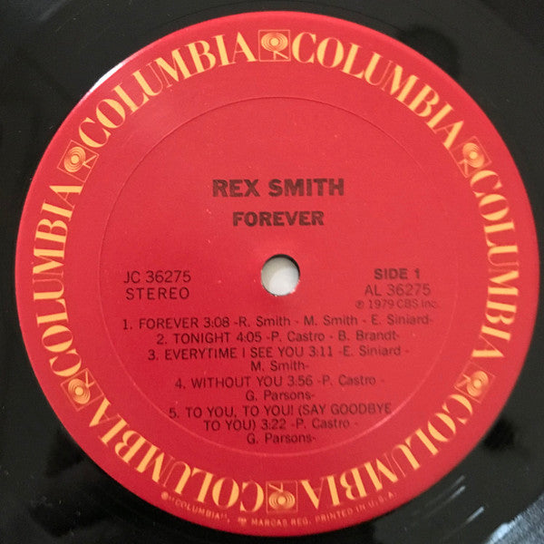 Rex Smith - Forever