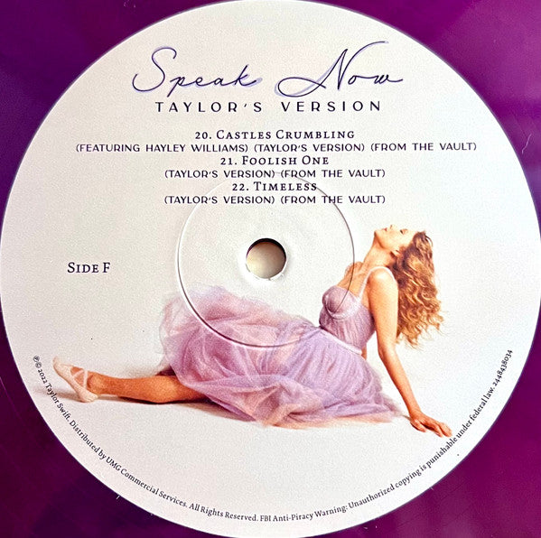 Taylor Swift - Speak Now (Taylor's Version)