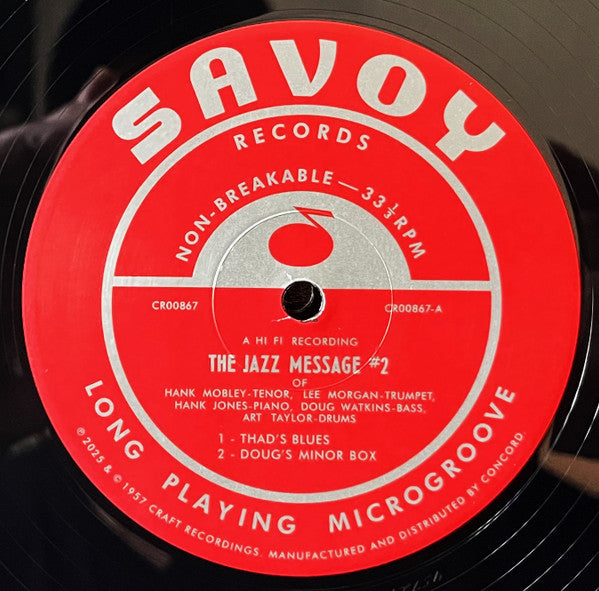 Hank Mobley - Jazz Message #2
