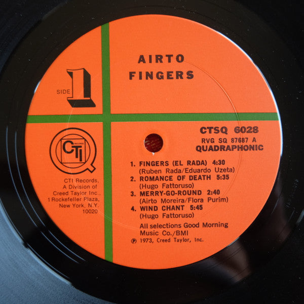 Airto Moreira - Fingers