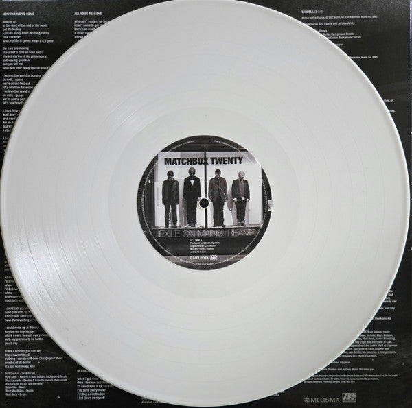 Matchbox Twenty - Exile On Mainstream (WHITE VINYL)