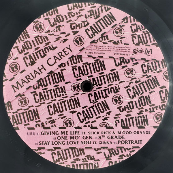 Mariah Carey - Caution