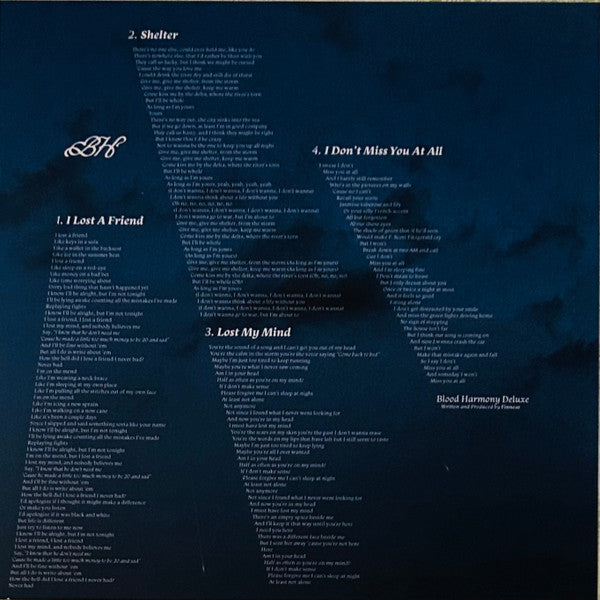 FINNEAS - Blood Harmony