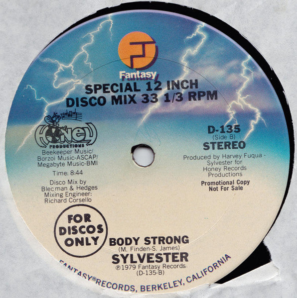 Sylvester - Stars / Body Strong