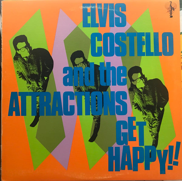 Elvis Costello & The Attractions - Get Happy!!