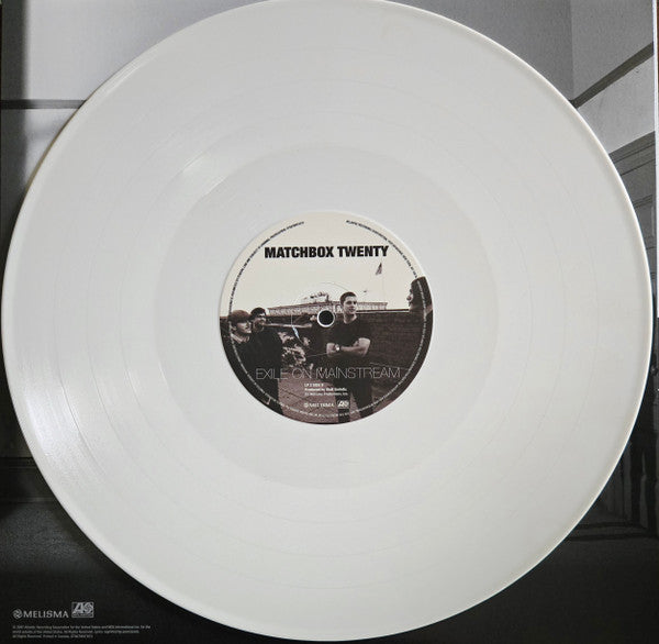 Matchbox Twenty - Exile On Mainstream (WHITE VINYL)