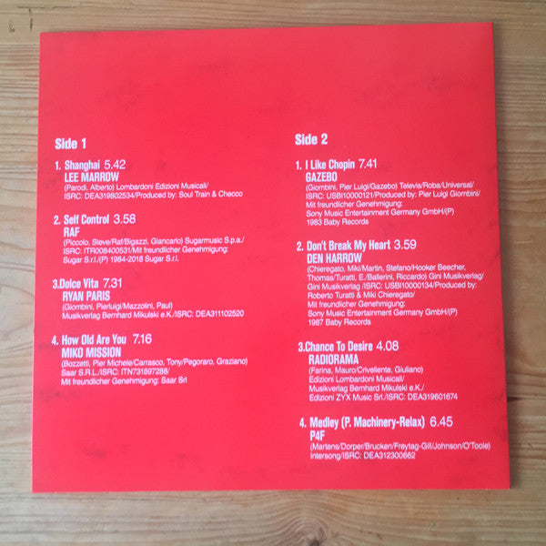 Various - The Italo Disco Collection