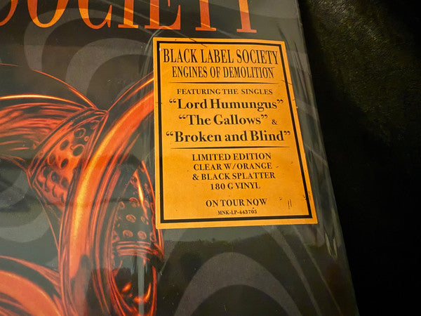 Black Label Society - Engines Of Demolition