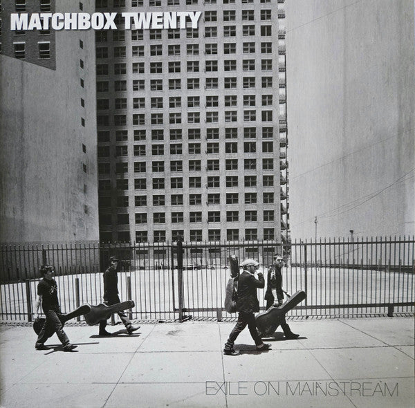 Matchbox Twenty - Exile On Mainstream (WHITE VINYL)