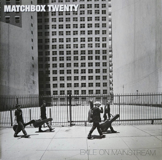 Matchbox Twenty - Exile On Mainstream (WHITE VINYL)
