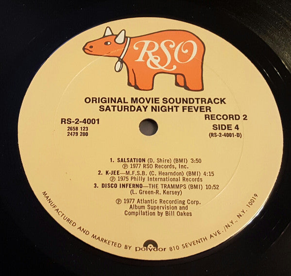 Various - Saturday Night Fever (The Original Movie Sound Track)