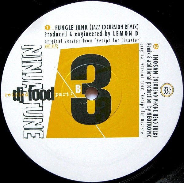 DJ Food - Refried Food Pts. 3 And 4