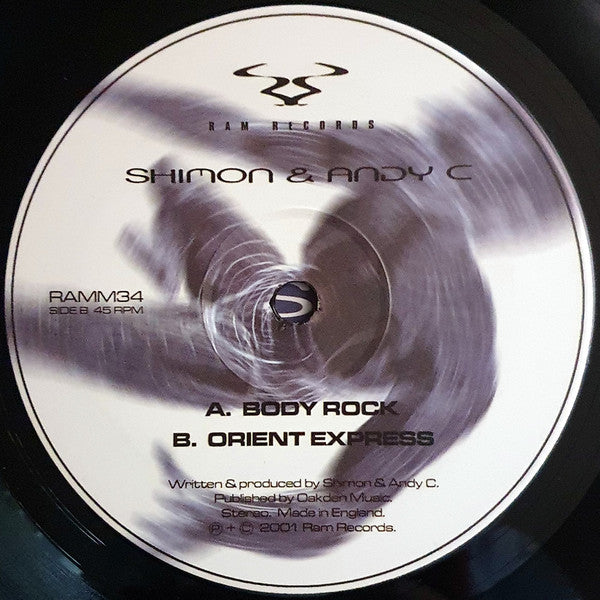 Andy C & Shimon - Body Rock