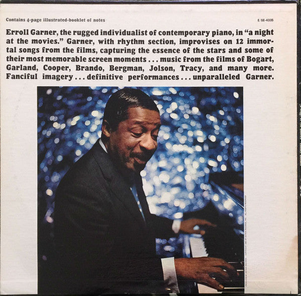 Erroll Garner - Now Playing : Erroll Garner