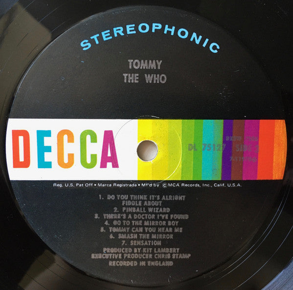 The Who - Tommy