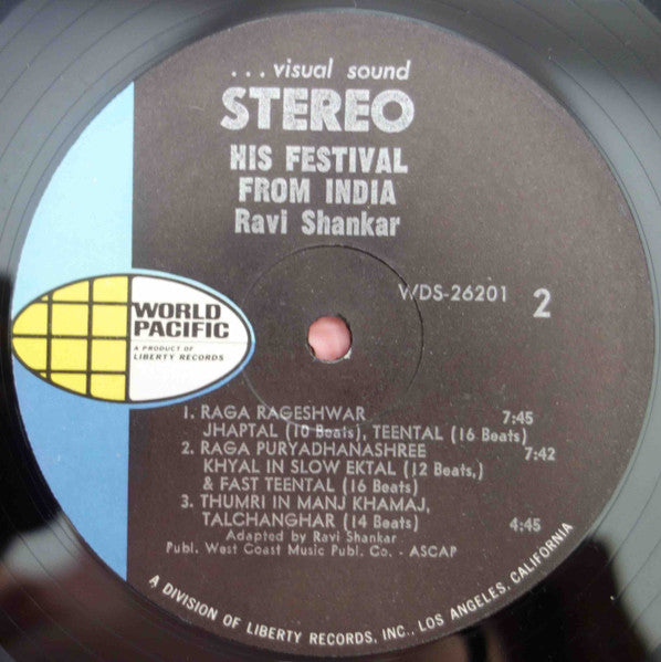 Ravi Shankar - Ravi Shankar's Festival From India