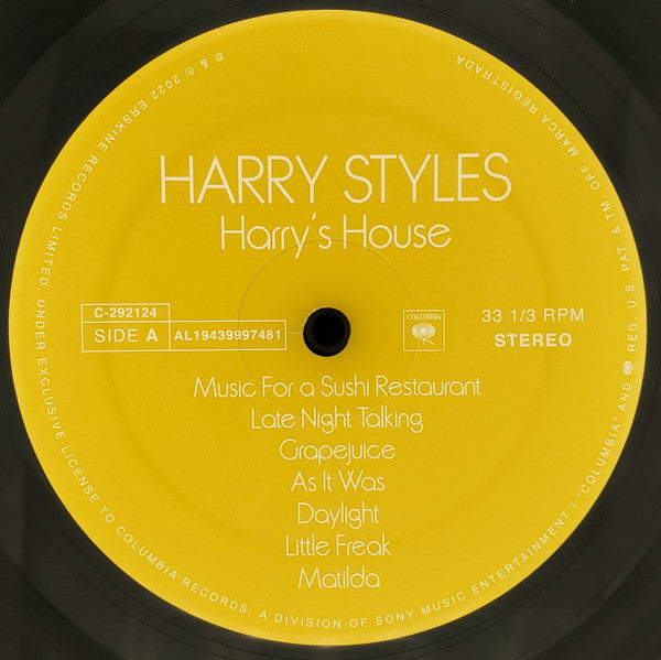 Harry Styles - Harry’s House