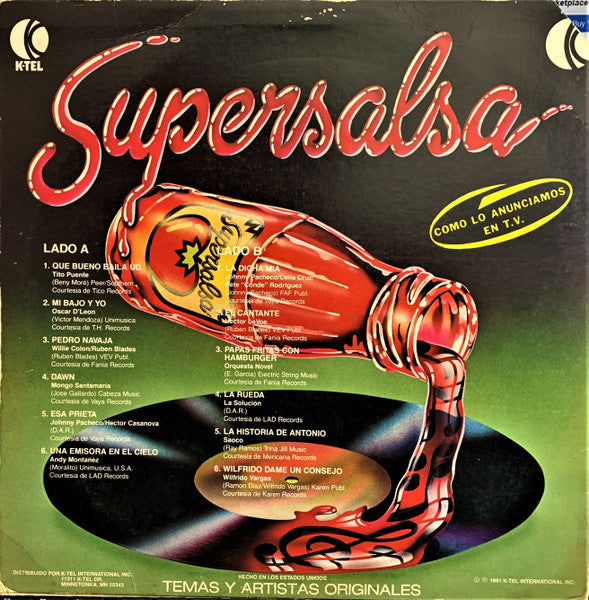 Various - Supersalsa