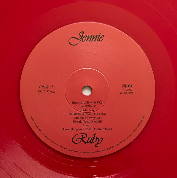 Jennie (8) - Ruby