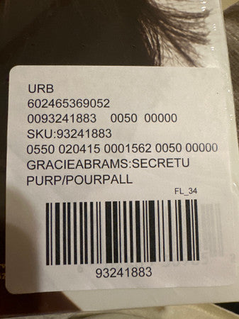 Gracie Abrams - The Secret Of Us