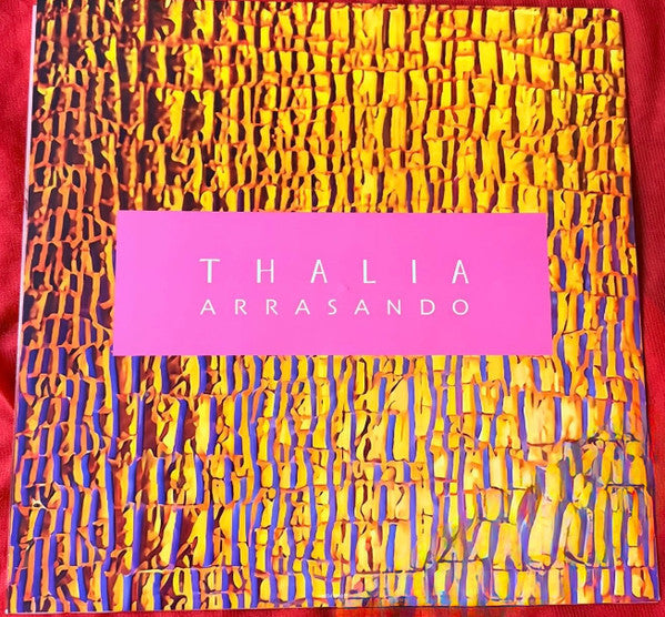 Thalía - Arrasando (25 Aniversario) [PINK MARBLE VINYL]