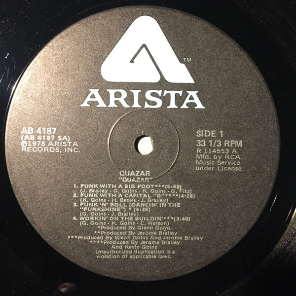 Quazar (2) - Quazar