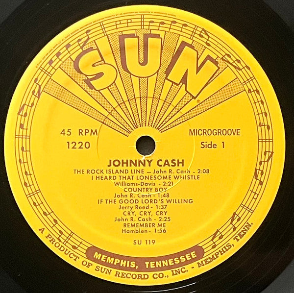 Johnny Cash - With His Hot And Blue Guitar
