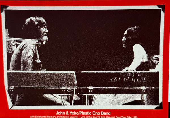 John Lennon & Yoko Ono - Power To The People (Live At The One To One Concert, New York City, 1972)