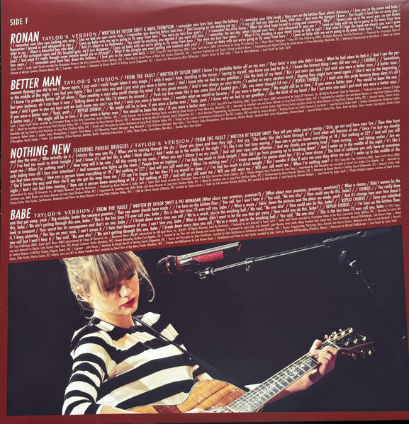 Taylor Swift - Red (Taylor's Version) [4LP RED VINYL]