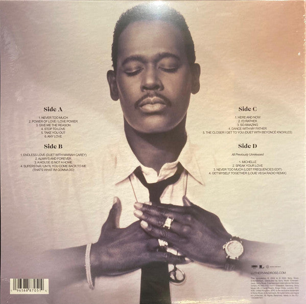Luther Vandross - Never Too Much: Greatest Hits