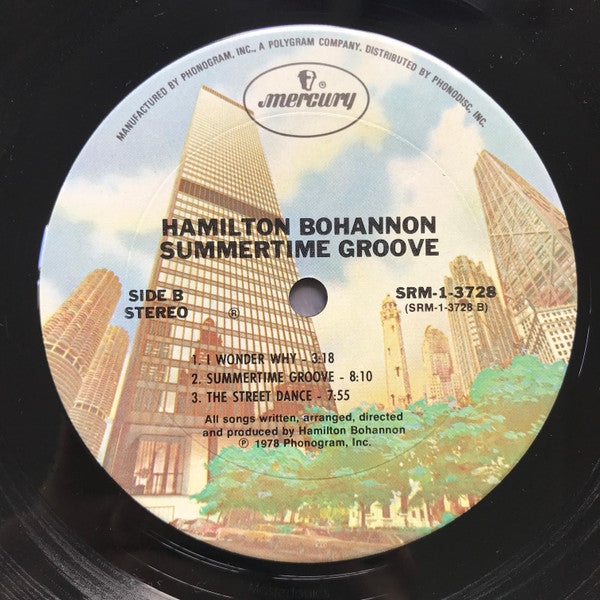 Hamilton Bohannon - Summertime Groove
