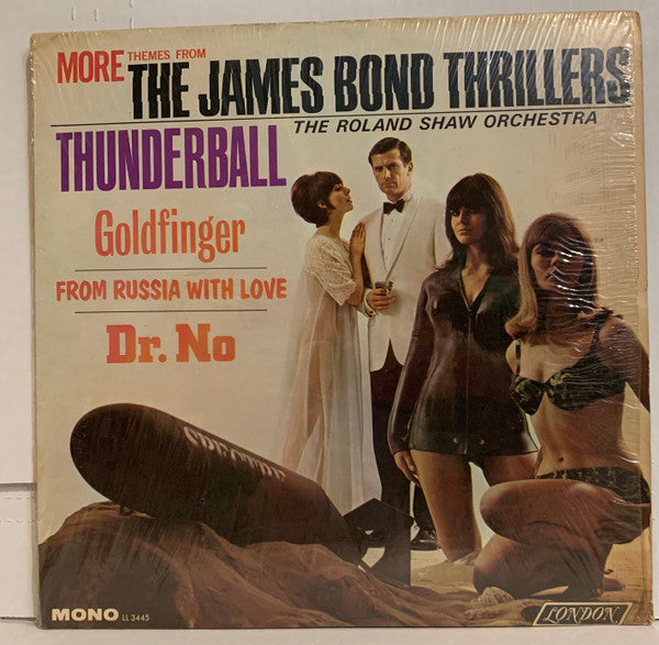 More Themes From The James Bond Thrillers