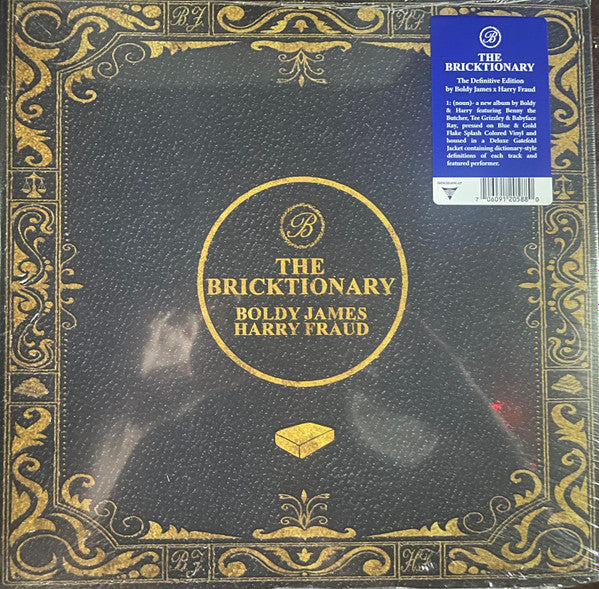 Boldy James - The Bricktionary