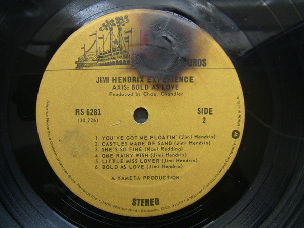 The Jimi Hendrix Experience - Axis: Bold As Love [1979]