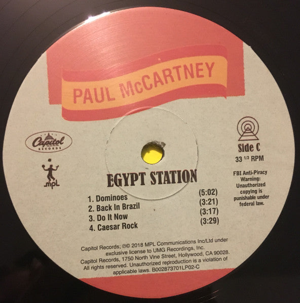 Paul McCartney - Egypt Station