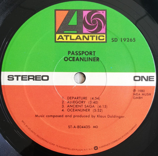 Passport (2) - Oceanliner