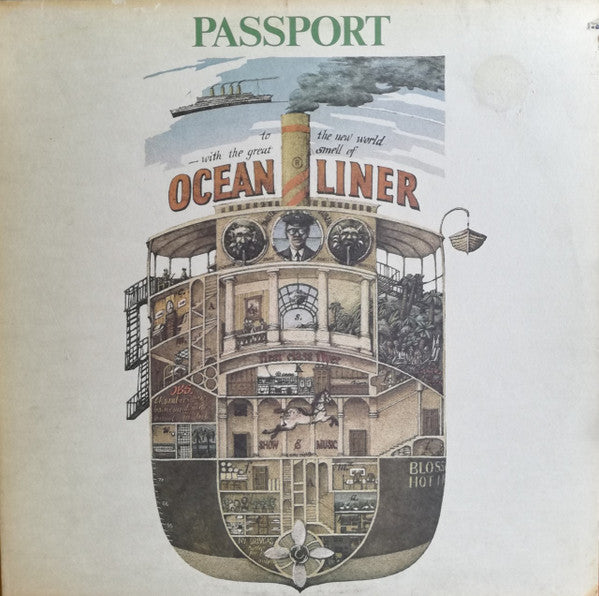 Passport (2) - Oceanliner