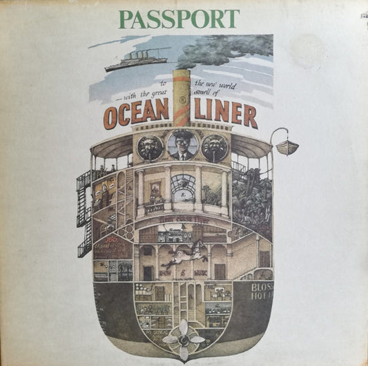 Passport (2) - Oceanliner