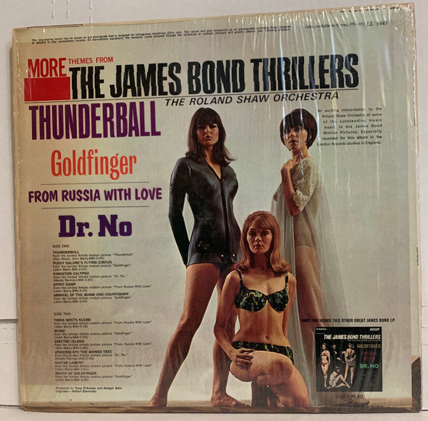 More Themes From The James Bond Thrillers