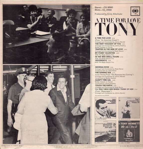 Tony Bennett - A Time For Love