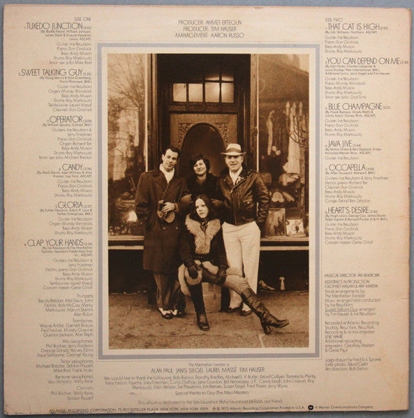 The Manhattan Transfer