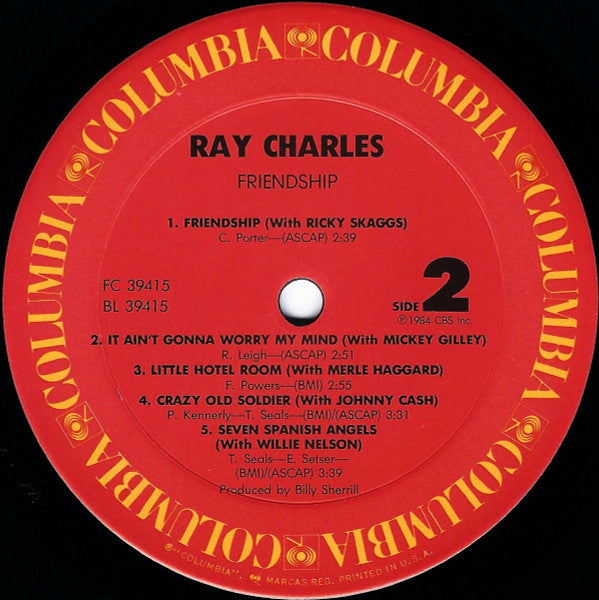 Ray Charles - Friendship