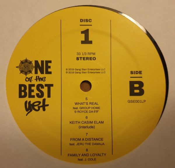 Gang Starr - One Of The Best Yet